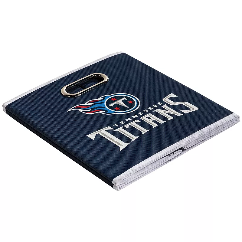 Franklin Sports Tennessee Titans Collapsible Storage Bin