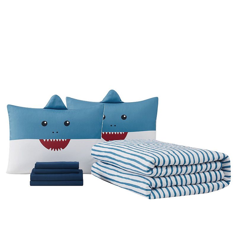 My World Happy Shark Complete Bedding Set