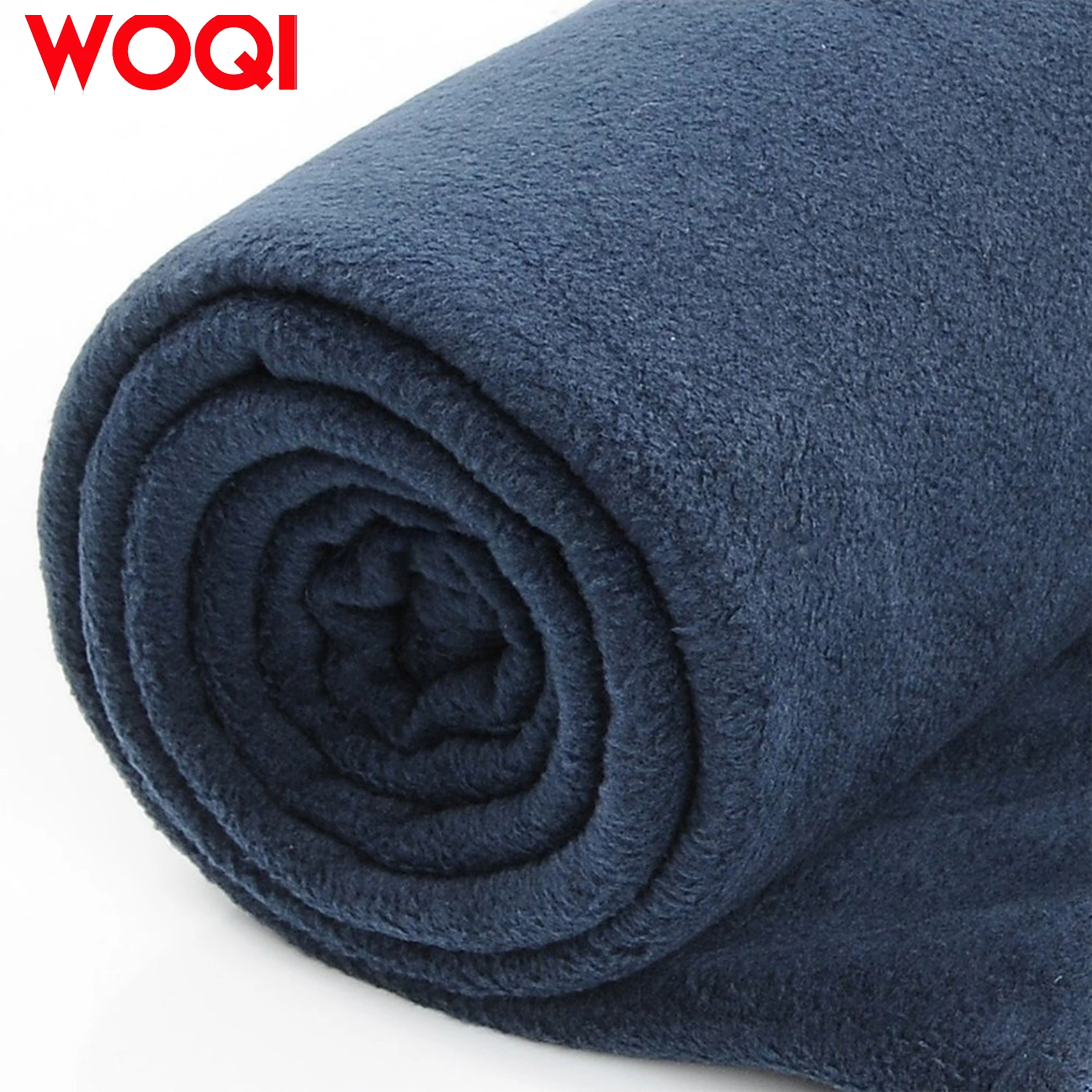 Woqi Sleeping Bag Liner Warm Cozy Polar Fleece Travel Blanket Lightweight Compact Adult Sleeping Sack for Home Camping Travel