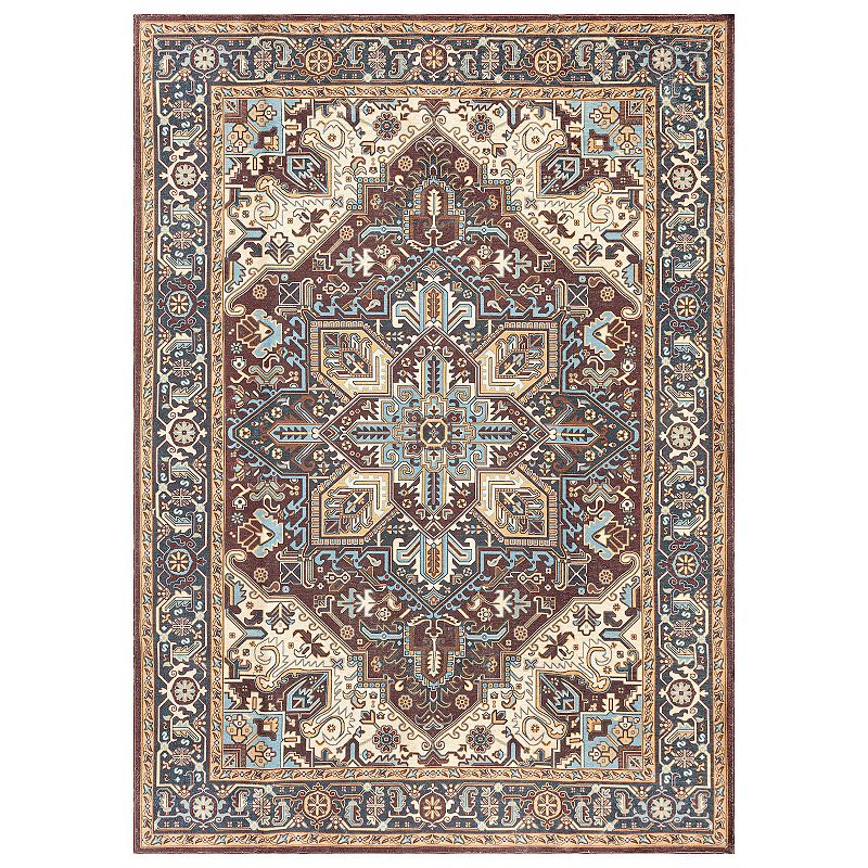 KHL Rugs Keya Oriental Washable Rug