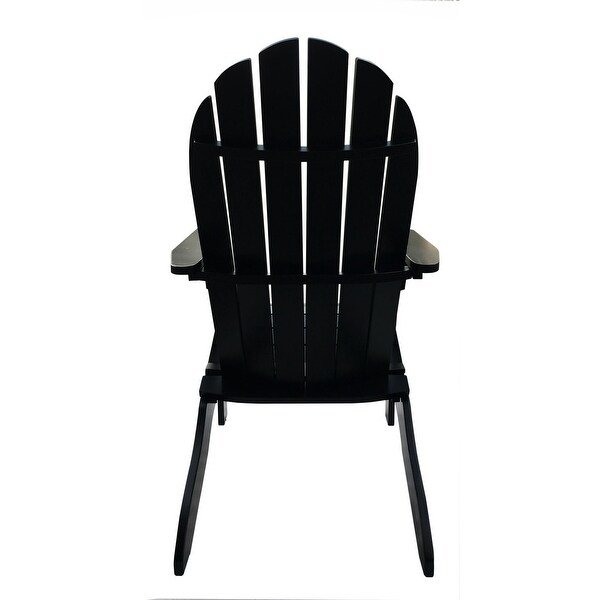 Wood Outdoor Adirondack Chair - Overstock - 36117453