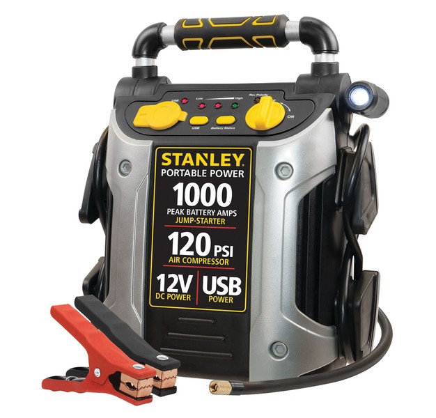 Stanley Tools Jumpit Rechargeable Jump Starter 500 Amps