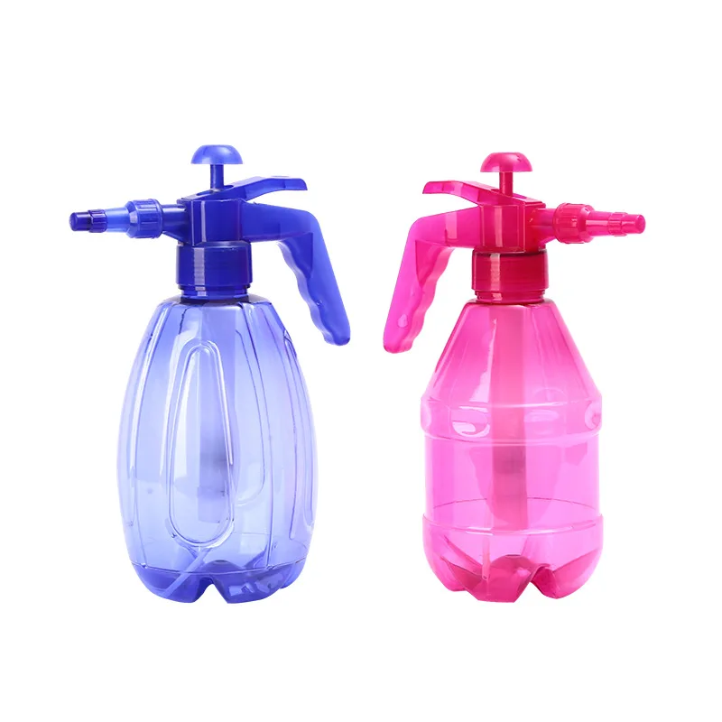 Gardening Water Pressure Sprayer Colorful Watering Water Can 1.2 Liter Hand Pump Garden Plastic Trigger Sprayer Bottle