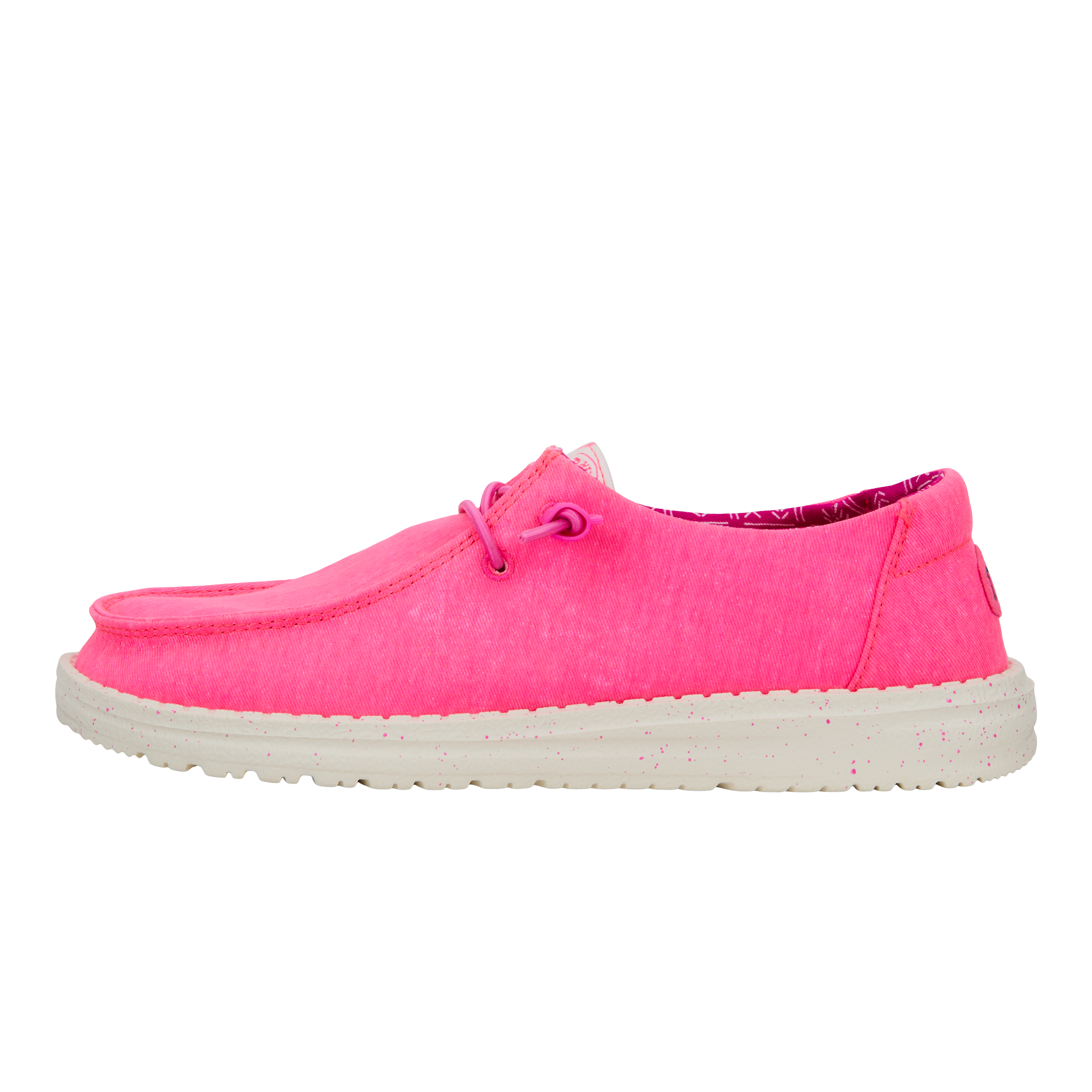 Wendy Stretch Canvas - Neon Pink