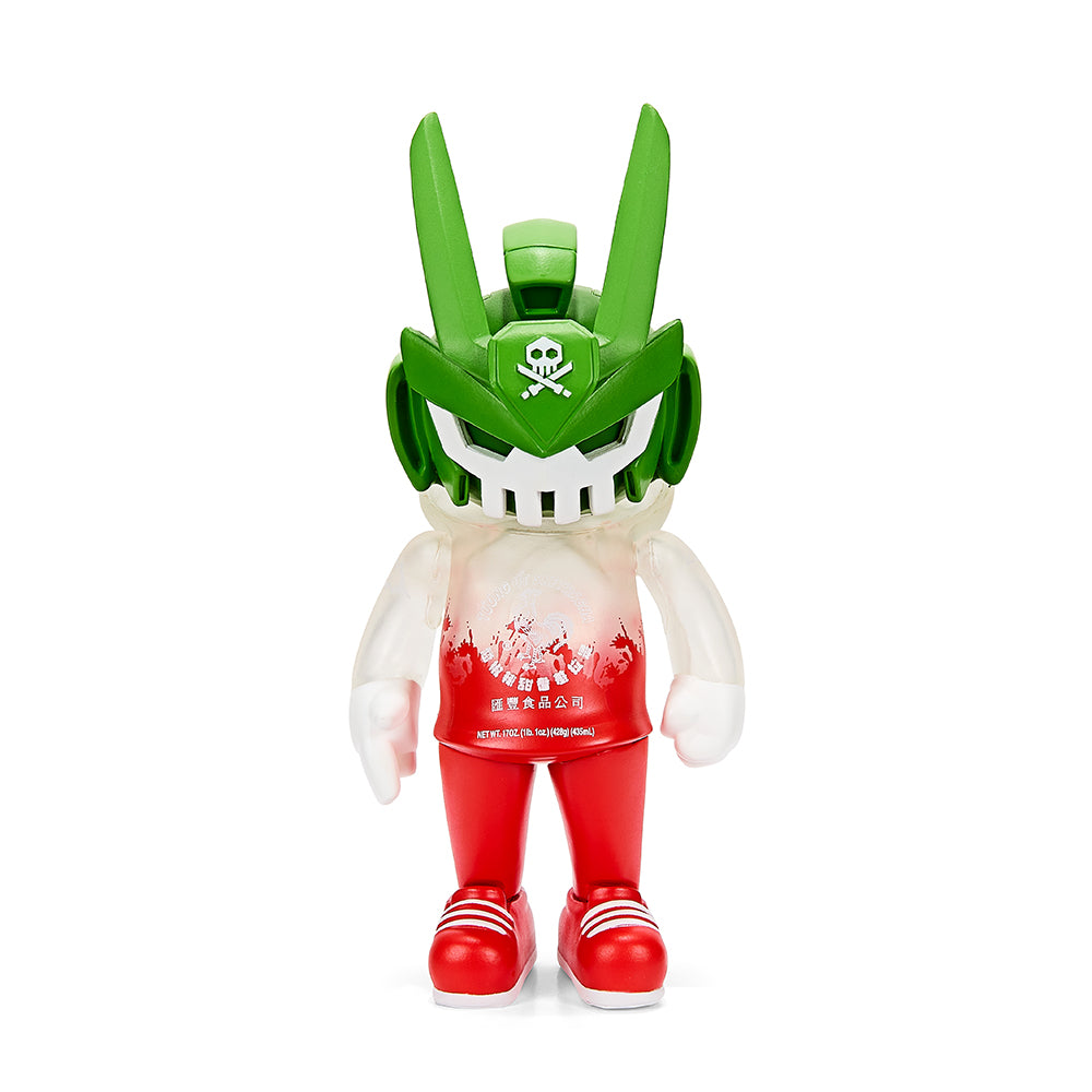 Sket One x Quiccs Sketratcha TEQ63 6” Art Figure - Half-full Edition - Limited Edition of 300