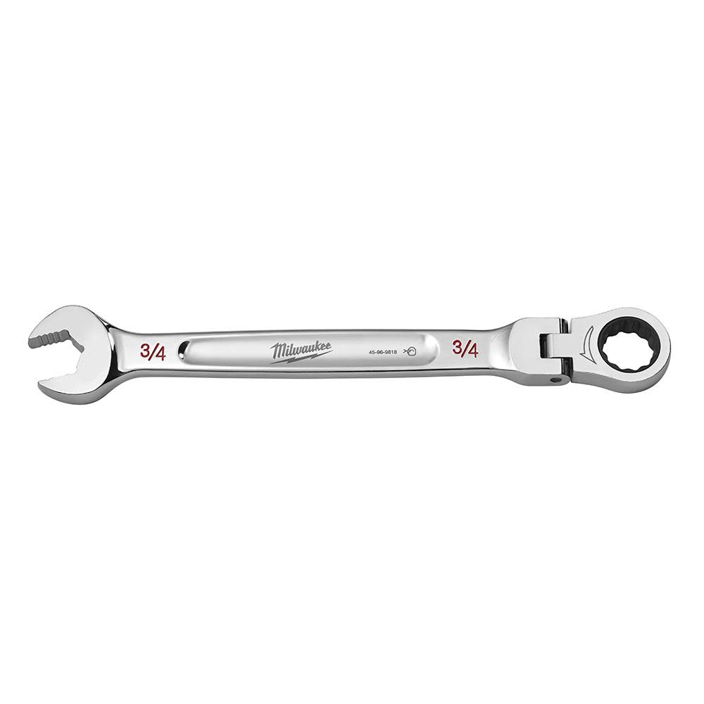 Milwaukee Combination Wrench Flex Head 3/4