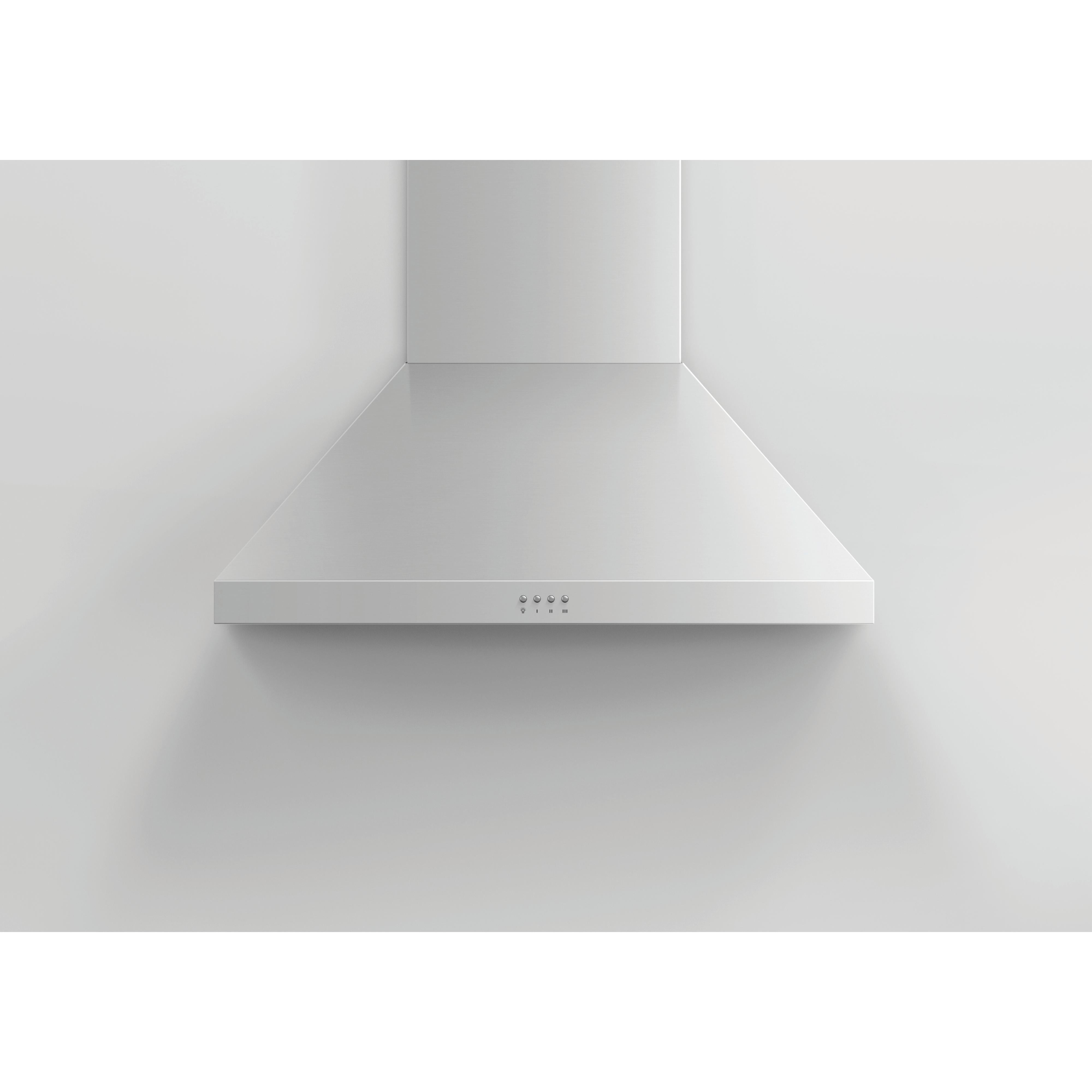 Fisher & Paykel 30-inch Wall Mount Range Hood with LED Lighting HC30PCX1