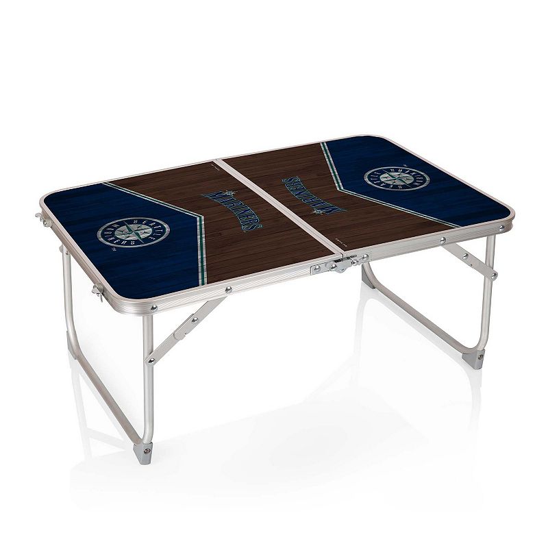 Picnic Time Seattle Mariners Mini Folding Table