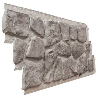 Novik NovikStone FS Fieldstone (19.1 in. x 50 in.) Stone Siding in Rocky Mountains (10 Panels Per Box 49.6 sq. ft.) 100340003