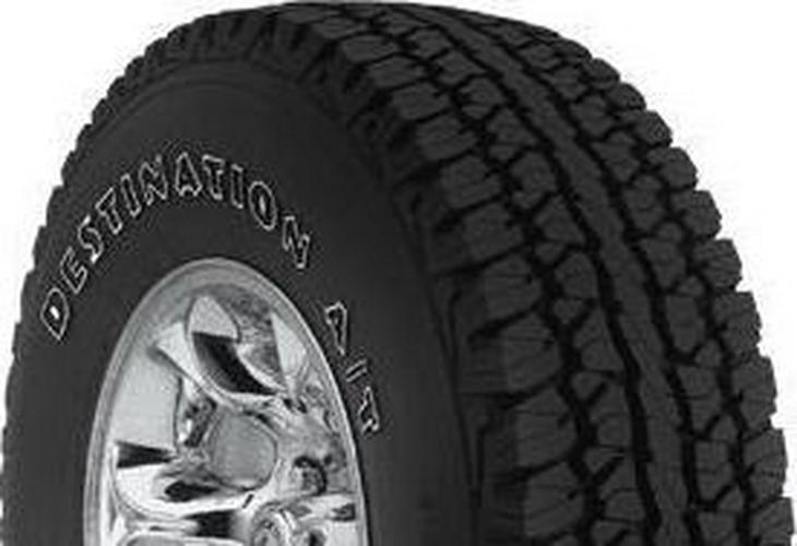 Firestone Destination A/T 245/65R17 105 T Tire.