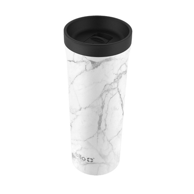 Ello Arabica 18oz Stainless Steel Vacuum Insulated Travel Mug Marble