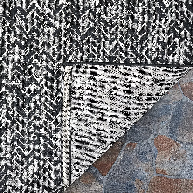 Couristan Afuera Herringbone Path Indoor Outdoor Area Rug