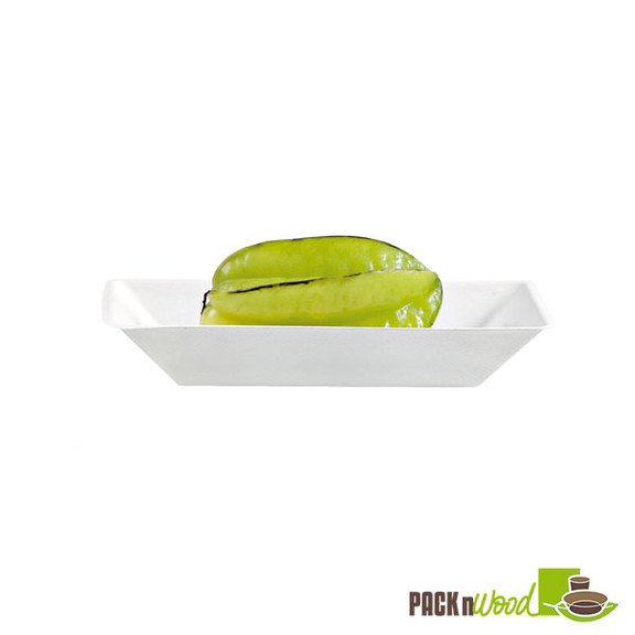 Packnwood 210ECODL1814 Clear Recyclable Lid for 21...