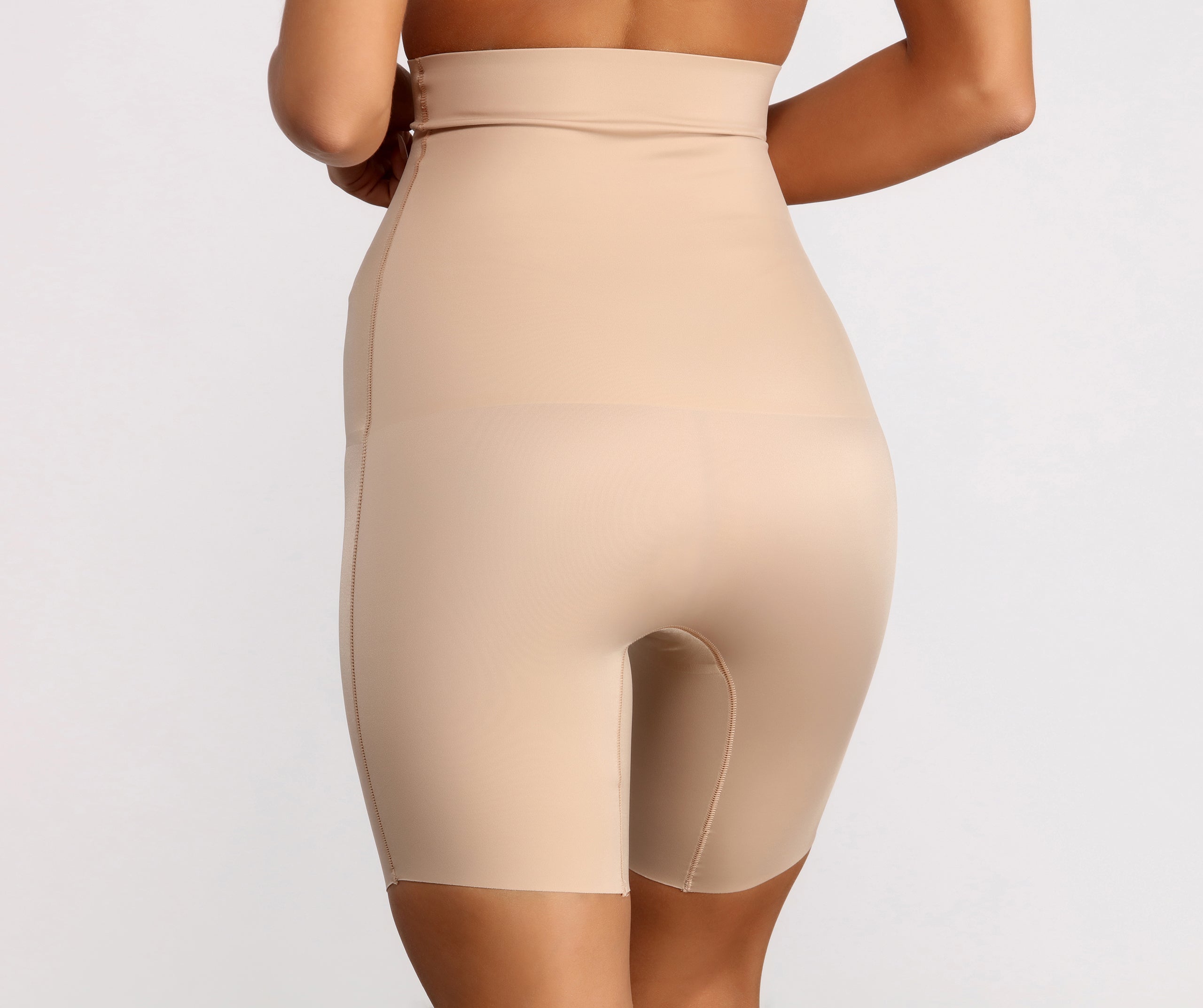 Seamless High Waist Shaper Shorts