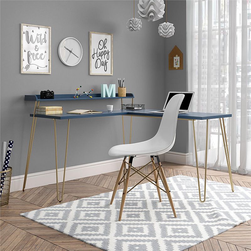 Ameriwood Home Haven L-Shaped Desk