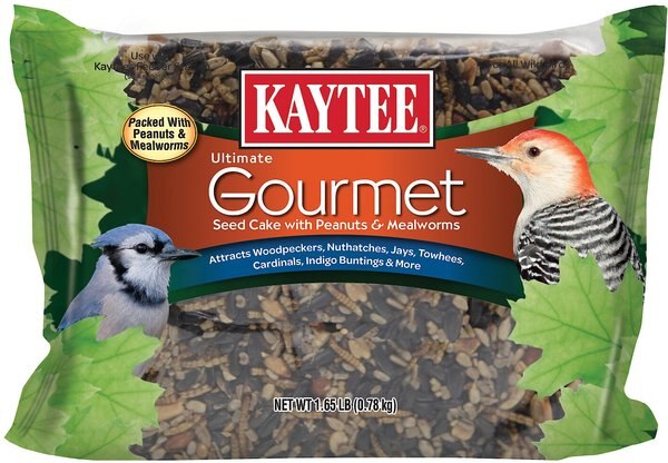 Kaytee Ultimate Gourmet Cake Wild Bird Food， 1 count