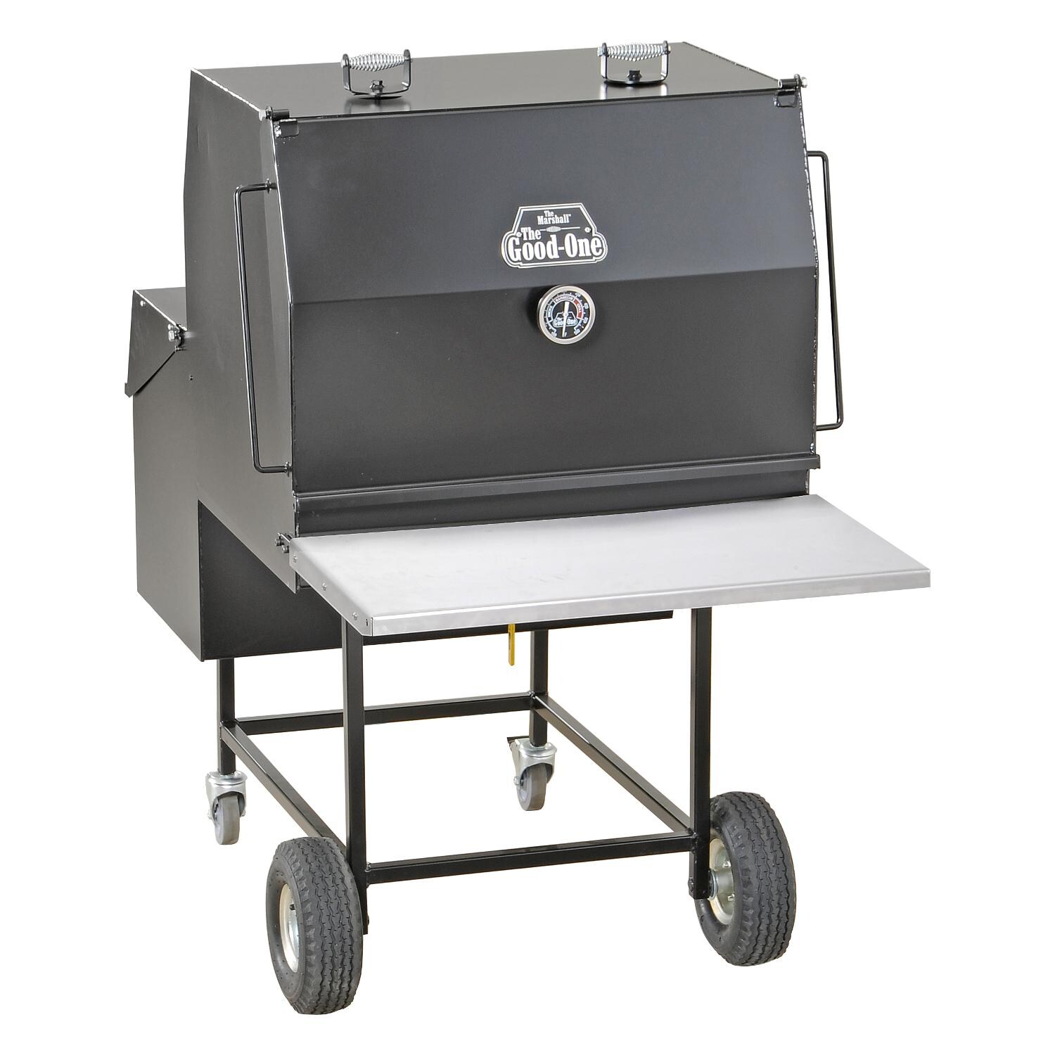 The Good-One Marshall Gen III 38-Inch Freestanding Charcoal Smoker