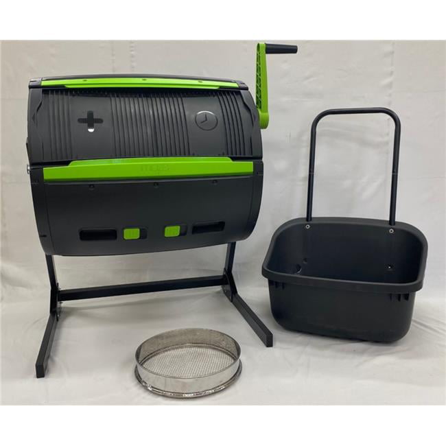 RSI-Maze 65 Gallon Composter with Cart and Sifter