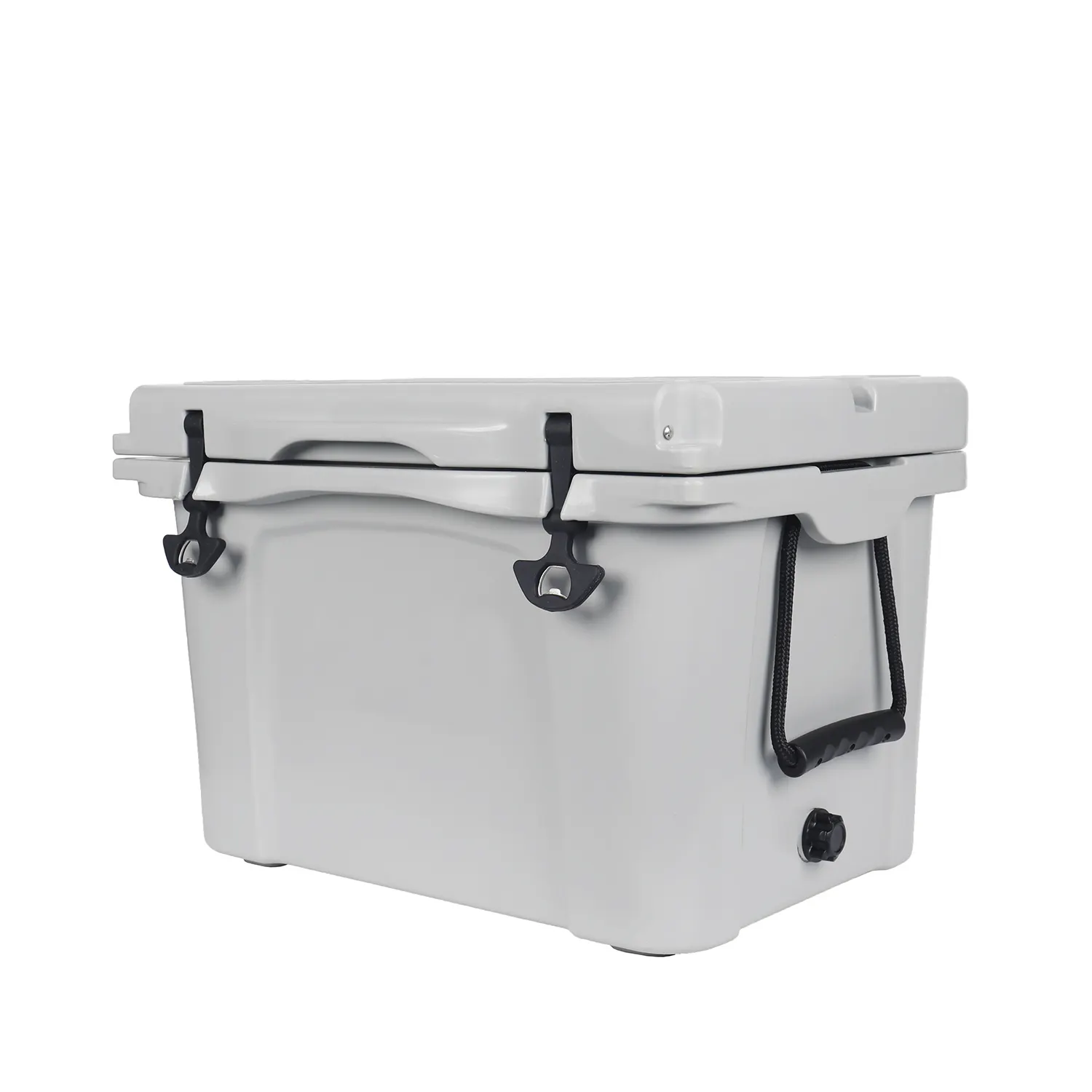 KEYI Ice box 20QT 50QT 75QT 110QT Custom Logo Hiking Fishing Camping Hard Cooler Beer Ice Cooler Box hard cooler