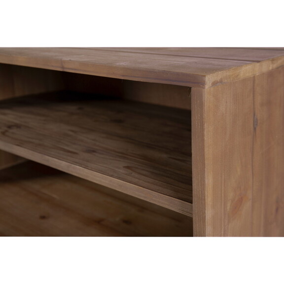 Clive 48 inch Reclaim Wood Rectangle Farmhouse Med...