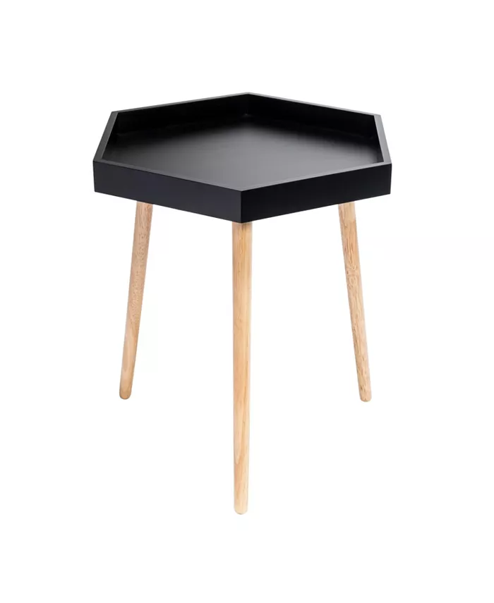 Honey Can Do Hexagon End Table