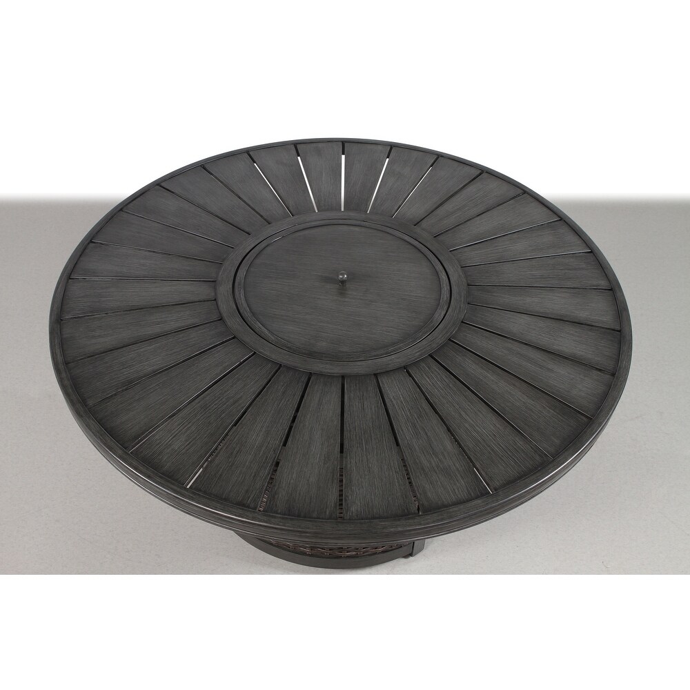 LSI Propane Outdoor Fire Pit Table