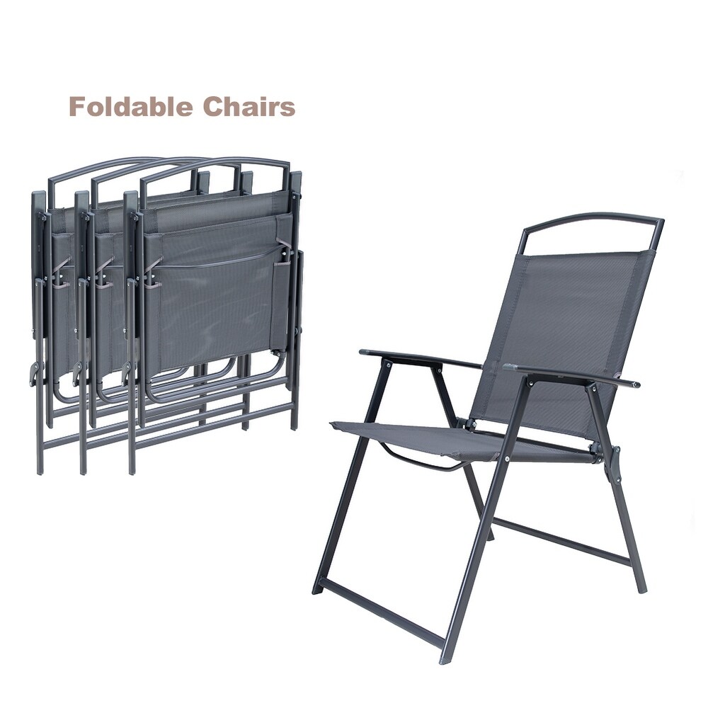 Crestlive Products 5 piece Patio Dining Set   See the specifications