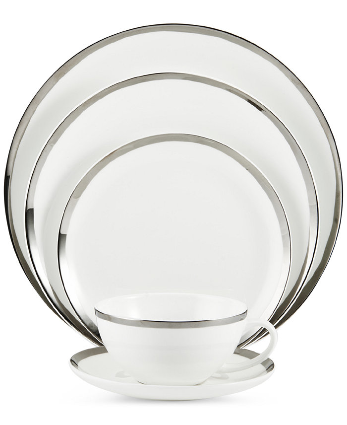 Mikasa Blakeslee Platinum 5-Piece Place Setting