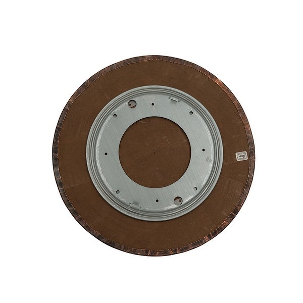 20-in Hammered Copper Lazy Susan in Oil Rubbed Bronze (LS20DB)