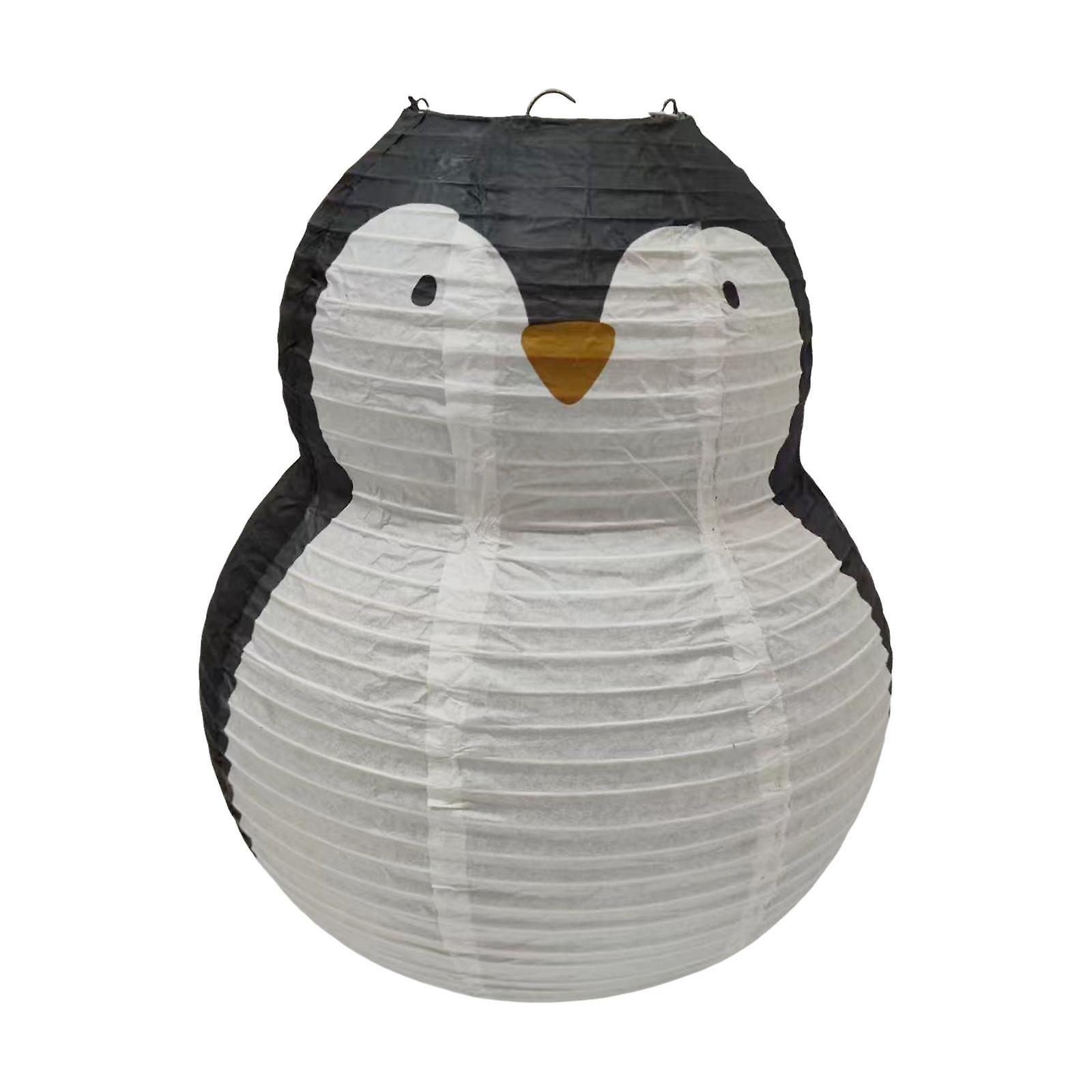 Penguin Table Lamp Cute Desk Light Kids Desk Lamp For Dorm Party Living Room