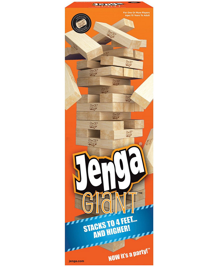 Jenga Genuine Hardwood Giant Puzzle Game