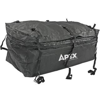 Apex 48 in. Waterproof Hitch Cargo Carrier Rack Bag with Expandable Height CSBG-48