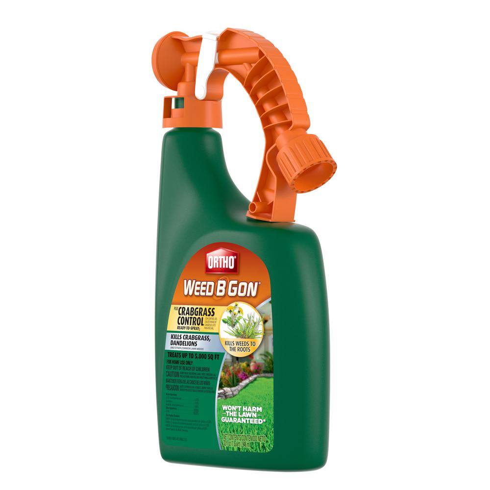 Ortho Weed B Gon 32 oz. Plus Crabgrass Control Ready-To-Spray2 9994110