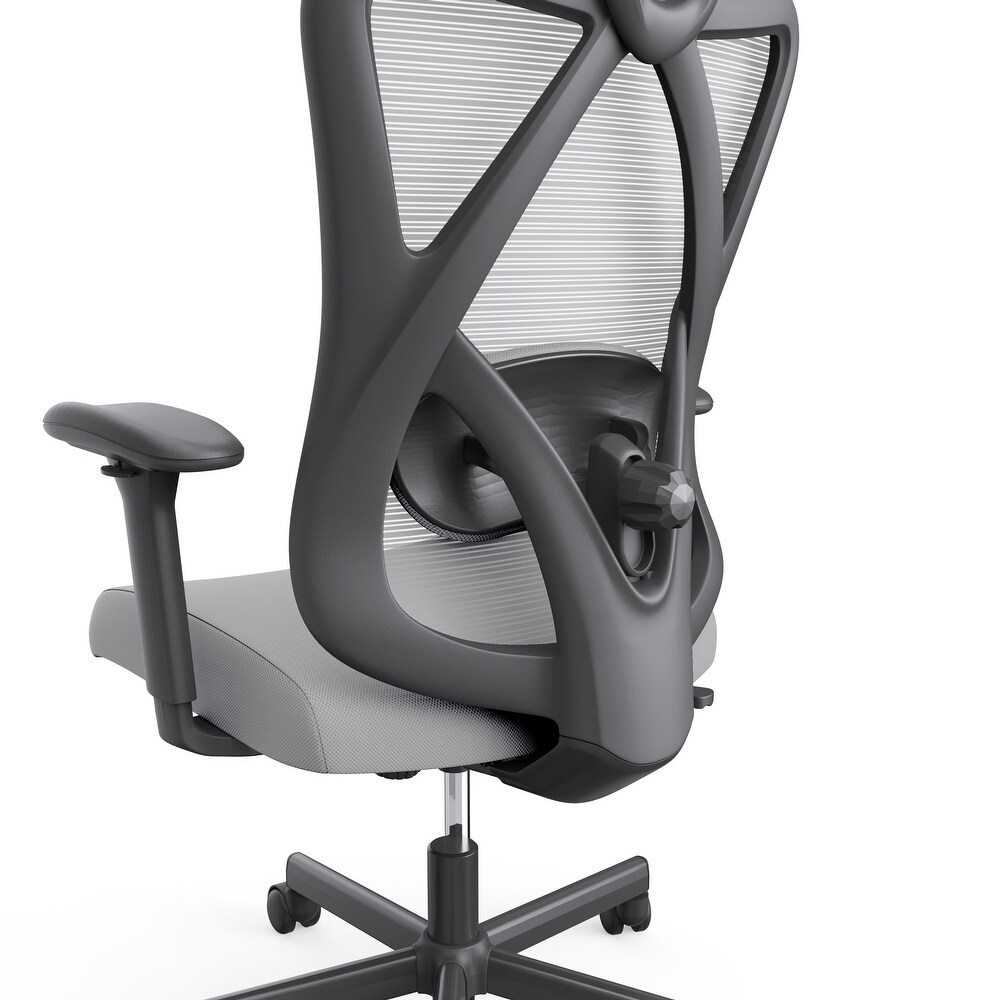 Mcintosh Contemporary Ergonomic Height Adjustable Desk Chair by Furniture of America