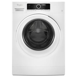 Whirlpool 1.9 cu. ft. High Efficiency Front Load Washer in White with Detergent Dosing Aid ENERGY STAR WFW3090JW