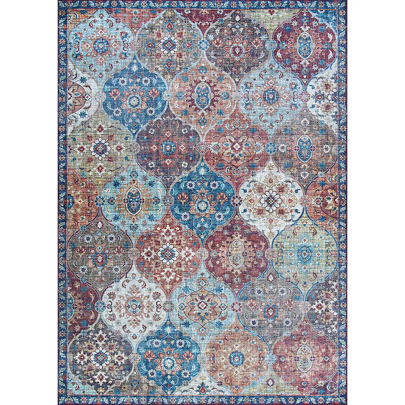 Couristan Pasha Lola Multicolor Area Rug