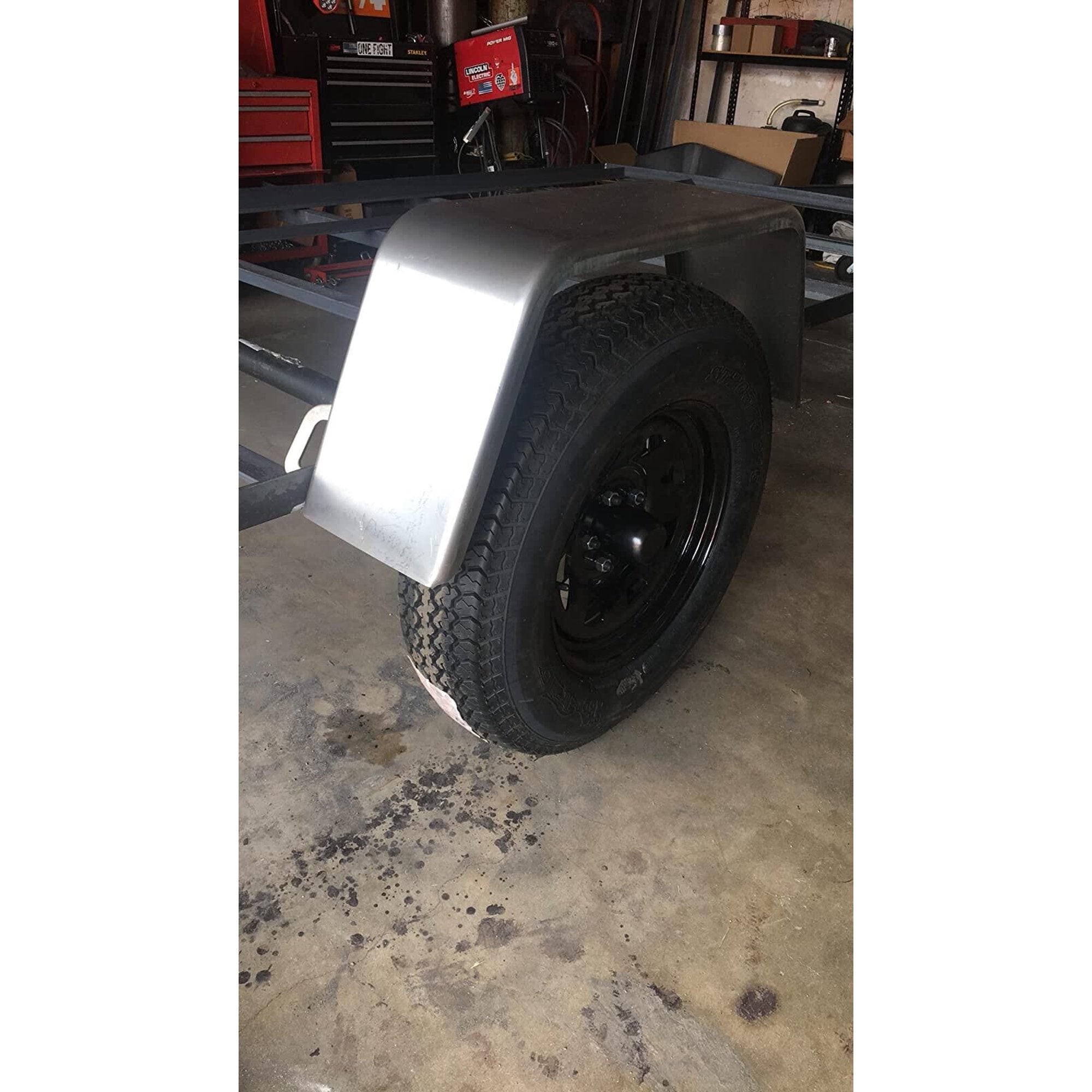 Kojem Square Axel Trailer Boat Fenders for 14