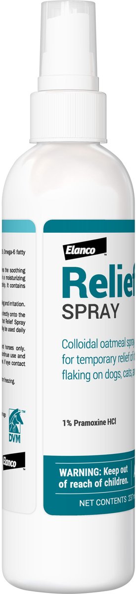 Relief Spray for Itchy Skin for Dogs， Cats， and Horses