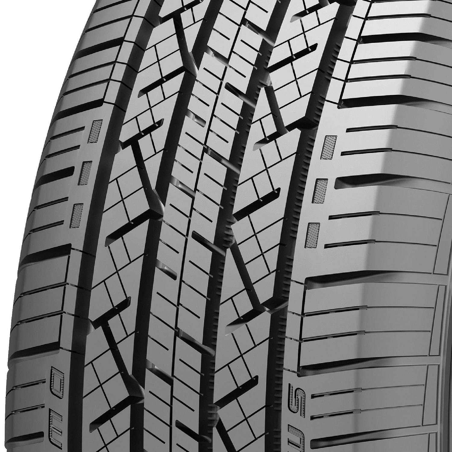 Continental CrossContact LX25 285/45R22 114H XL All Season Touring Tire