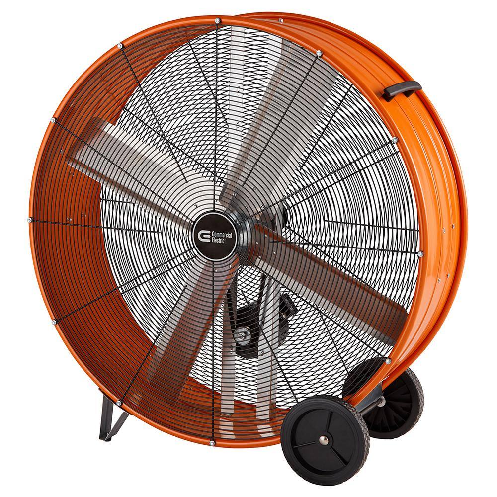 Commercial Electric 42 in. Heavy Duty Belt Drive Drum Fan BF42BDCE