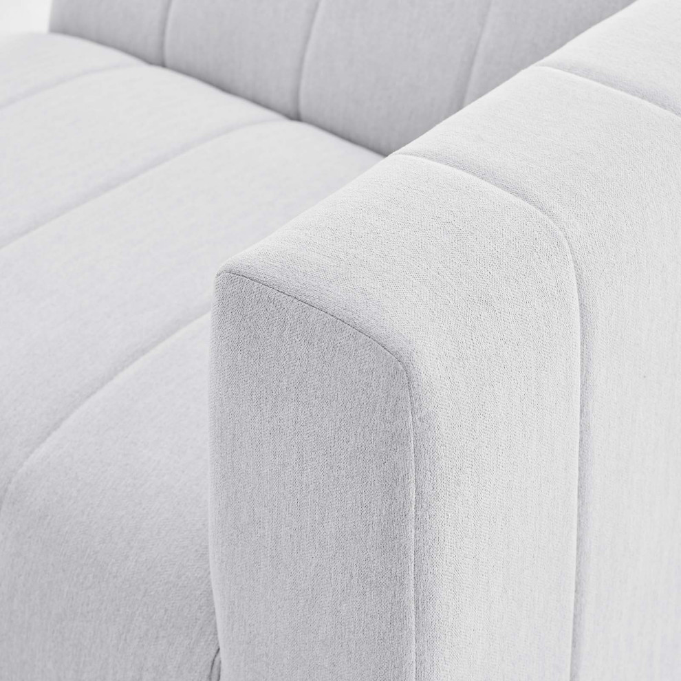 Bartlett Upholstered Fabric 2 Piece Loveseat   Transitional   Sofas   by Kolibri Decor  Houzz