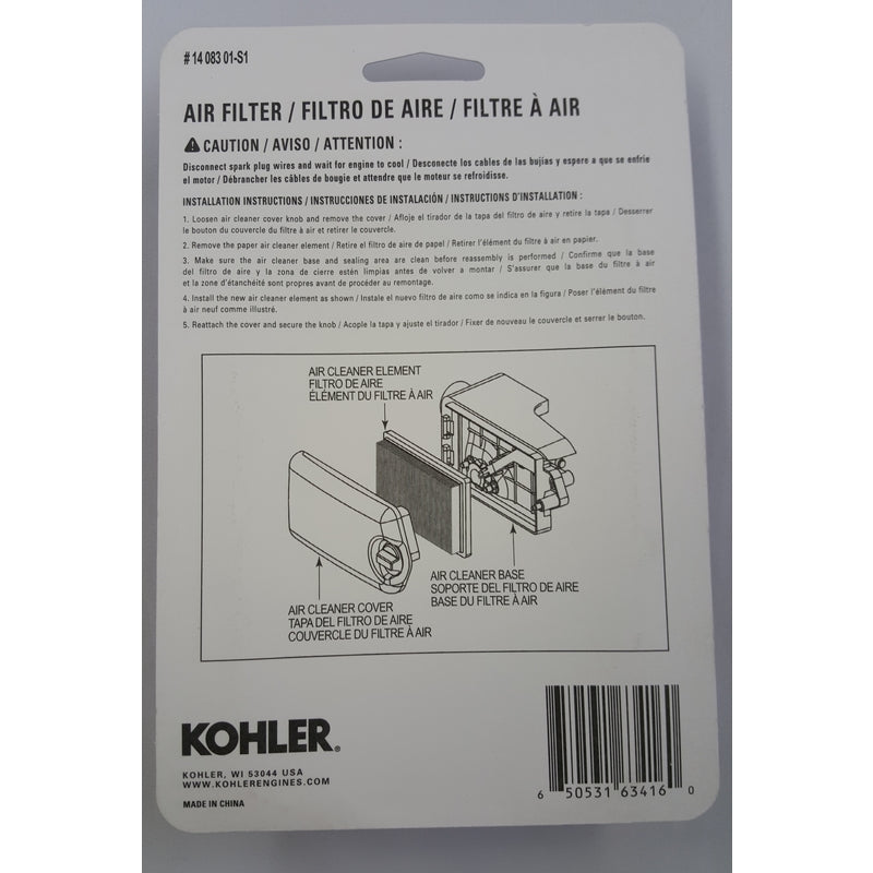 KOHLER AIR FILTER