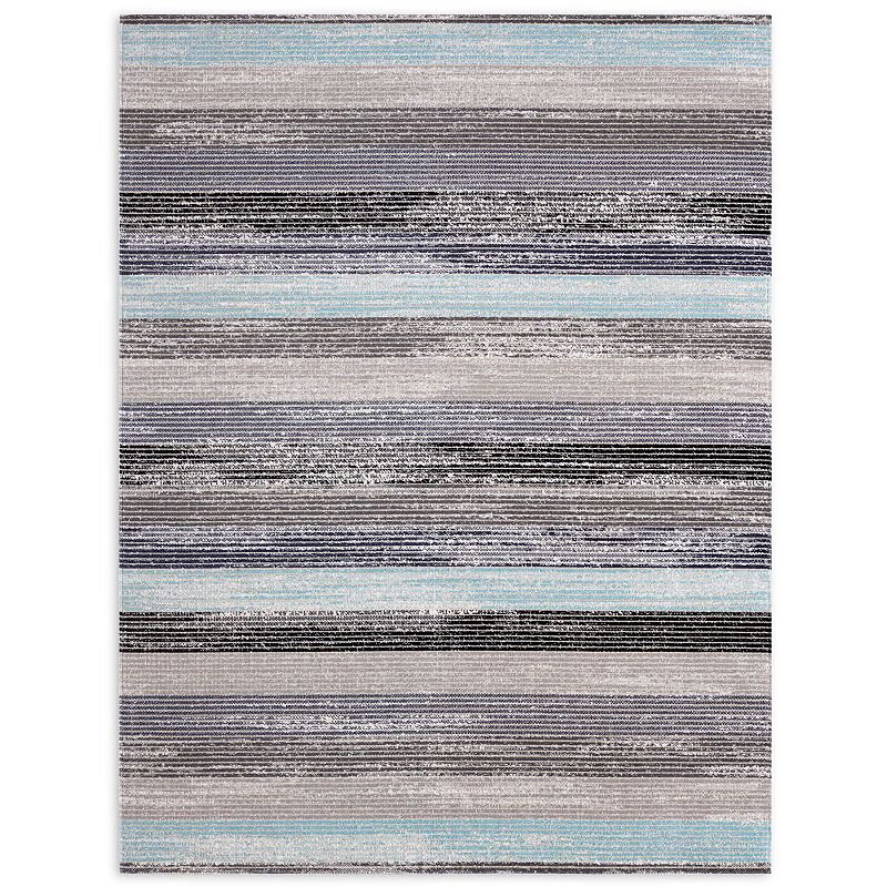 Nicole Miller New York Patio Sofia Estelle Indoor Outdoor Area Rug