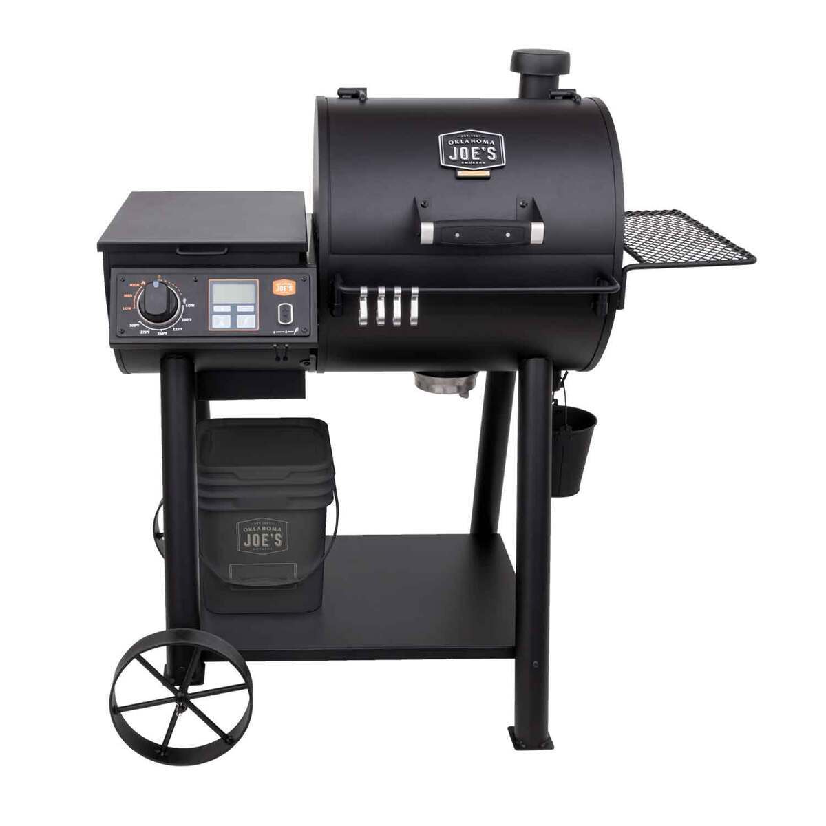 Oklahoma Joe's Rider 600 Pellet Grill  Black