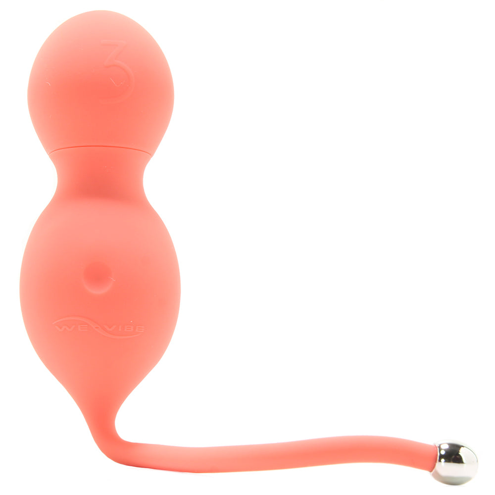 We-Vibe Bloom Vibrating Kegel Balls in Coral