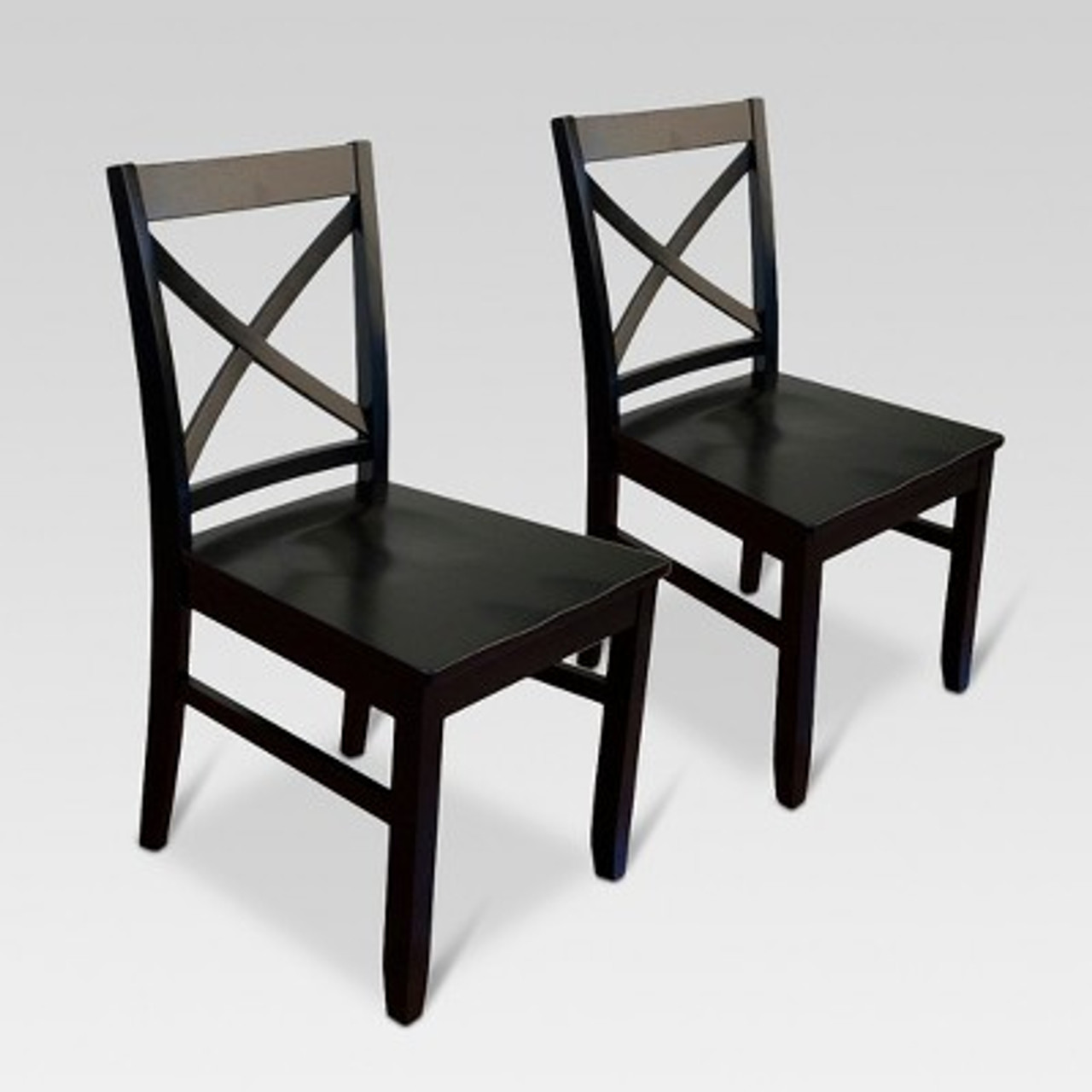 Set of 2 Carey Dining Chair Black - Threshold