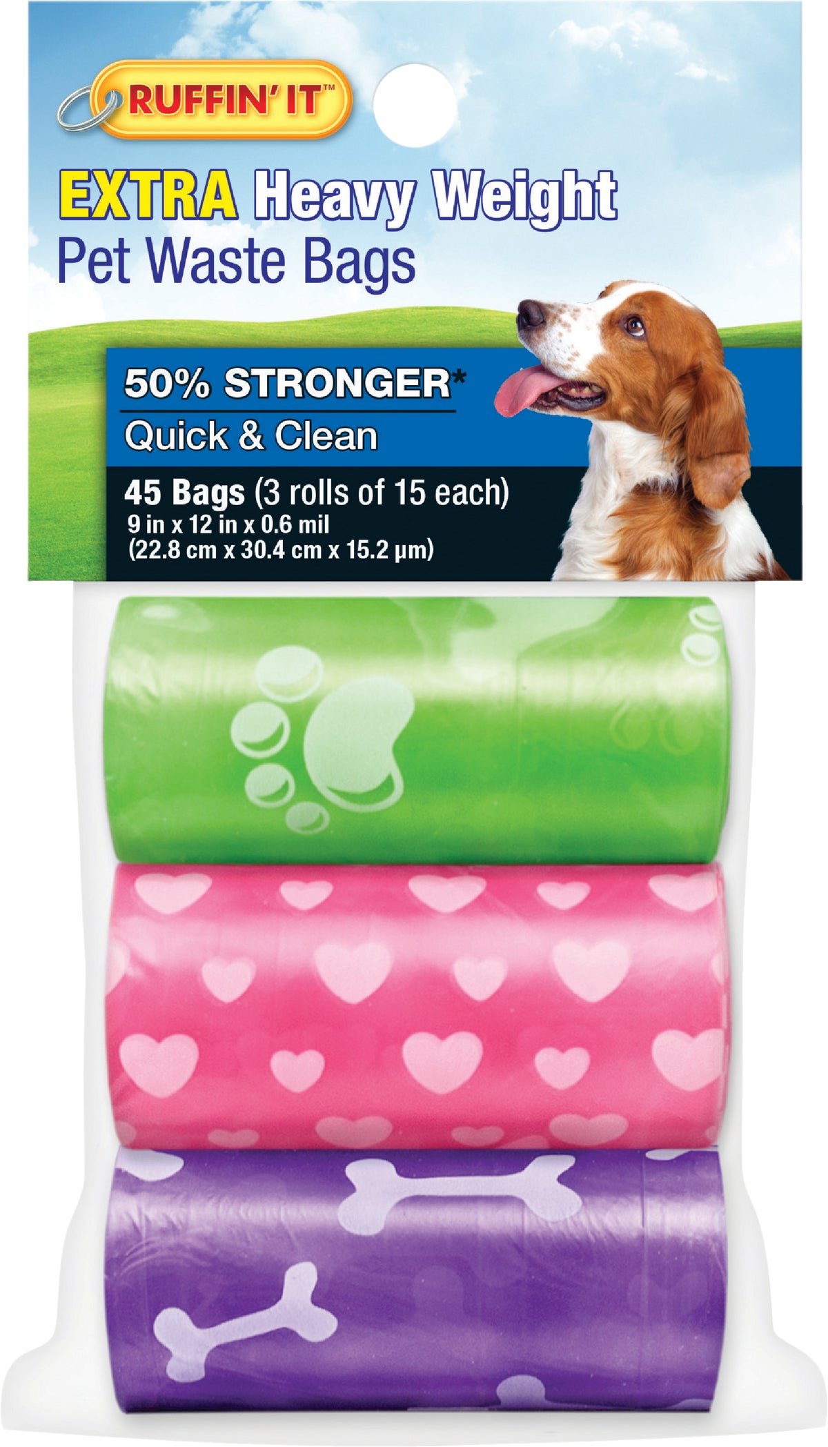 Ruffinand#039 it Multi-Color Pet Waste Bag