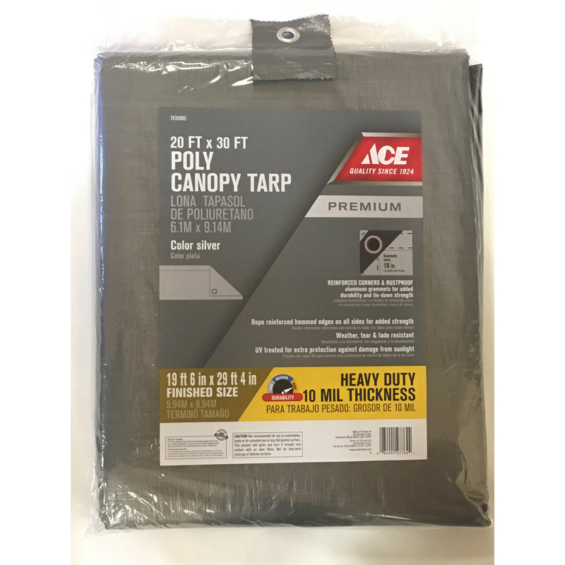 CNPY TARP HD 20'X30'SLVR