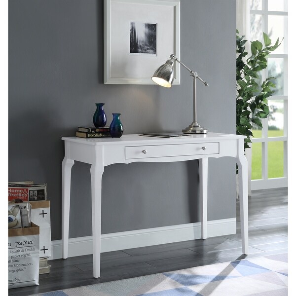 Console Tables， Writing Desk Entryway Table Accent Table W/ Drawer