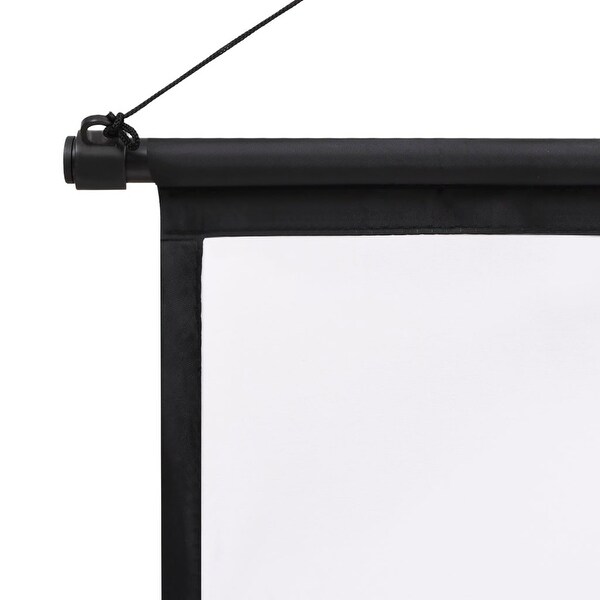 vidaXL Projection Screen with Tripod 90